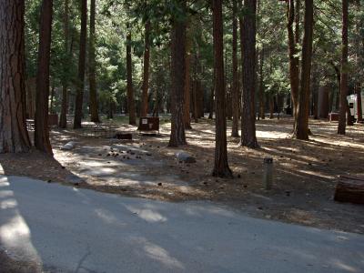 Upper Pines Campsite 4