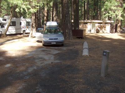 Upper Pines Campsite 40