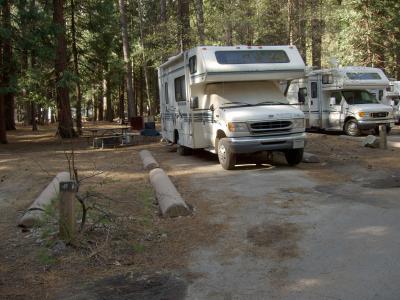 Upper Pines Campsite 41