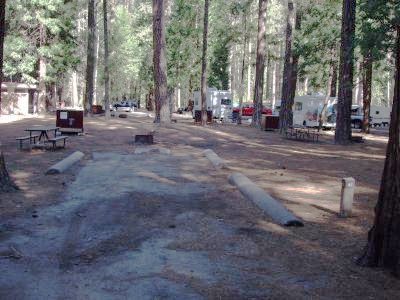 Upper Pines Campsite 42