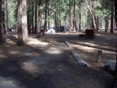 Upper Pines Campsite 44