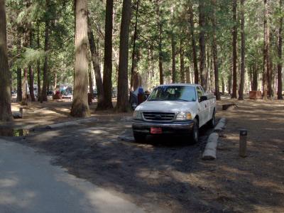 Upper Pines Campsite 47