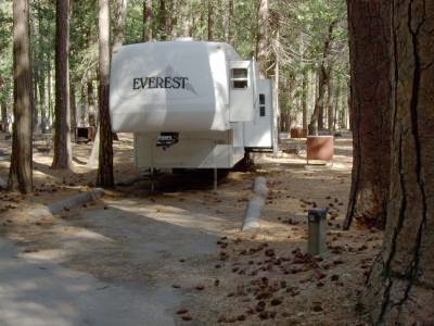 Upper Pines Campsite 51