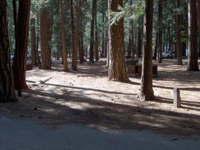 Upper Pines Campsite 57