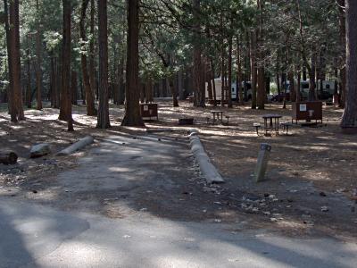 Upper Pines Campsite 6