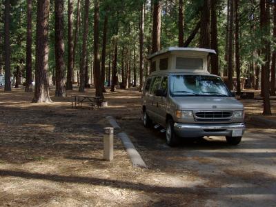 Upper Pines Campsite 62