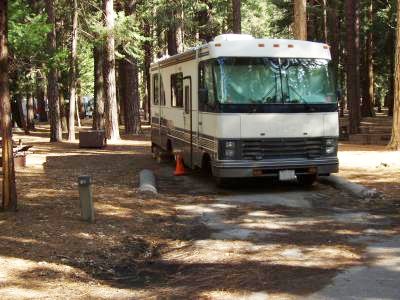 Upper Pines Campsite 68