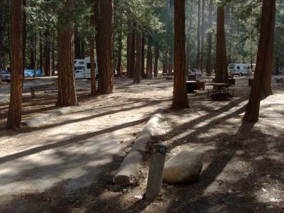 Upper Pines Campsite 70