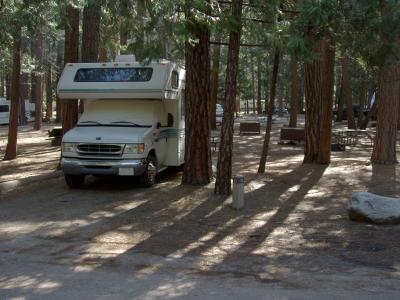 Upper Pines Campsite 72