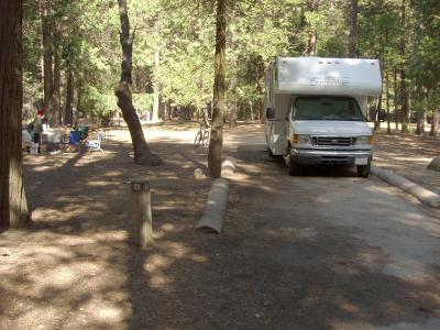 Upper Pines Campsite 73