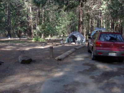 Upper Pines Campsite 74