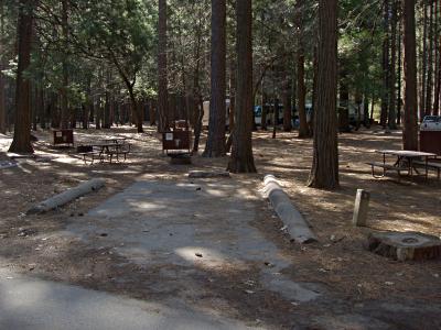 Upper Pines Campsite 8