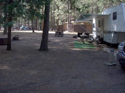 Upper Pines Campsite 83