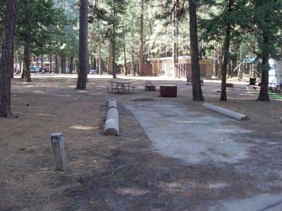 Upper Pines Campsite 85