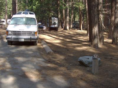 Upper Pines Campsite 86