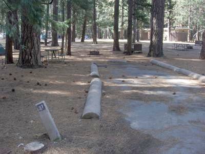 Upper Pines Campsite 87
