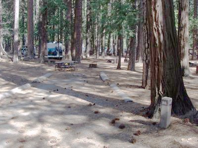 Upper Pines Campsite 88