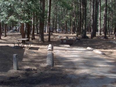 Upper Pines Campsite 92