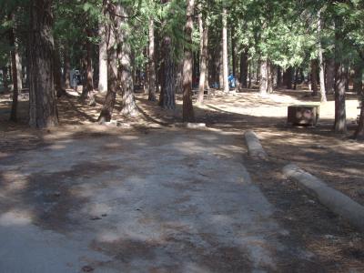 Upper Pines Campground—Yosemite Valley—Site 93