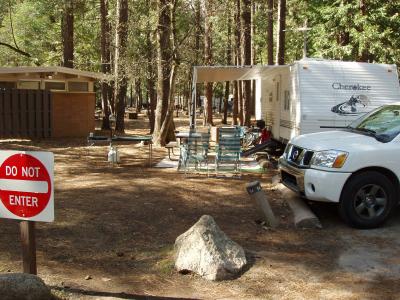 Upper Pines Campsite 94