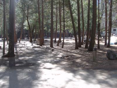 Upper Pines Campsite 96