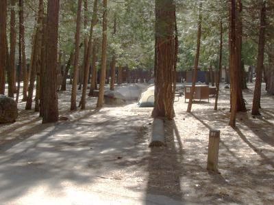 Upper Pines Campsite 97