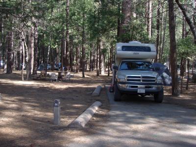 Upper Pines Campsite 99