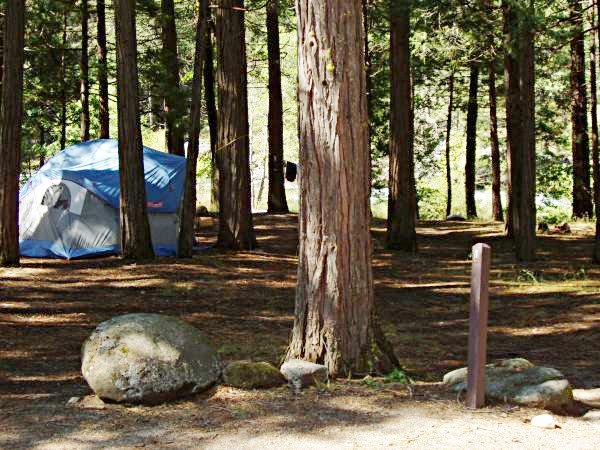 Wawana Campground Site 1