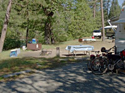 Wawana Campground Site 11