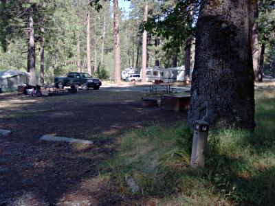 Wawana Campground Site 14