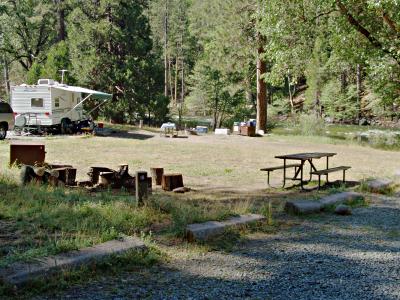 Wawana Campground Site 15