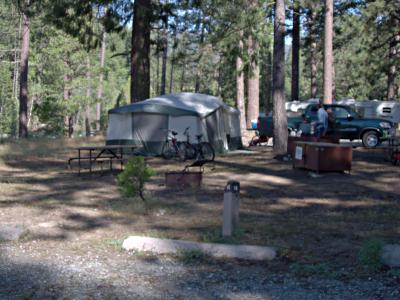 Wawana Campground Site 16