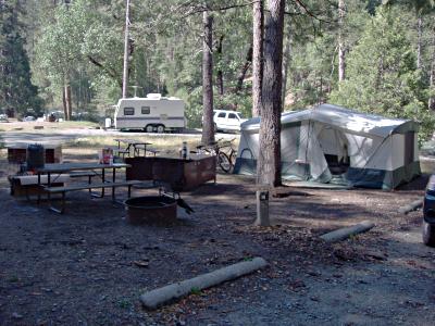 Wawana Campground Site 18