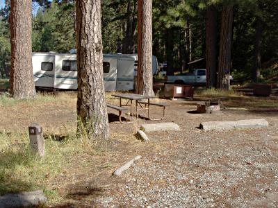 Wawana Campground Site 19