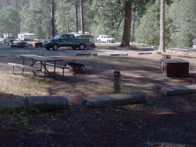 Wawana Campground Site 20