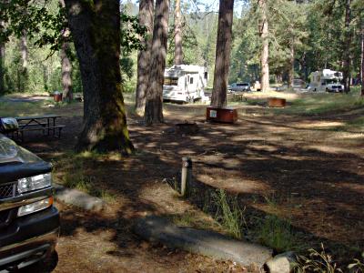 Wawana Campground Site 21