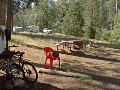 Wawana Campground Site 22
