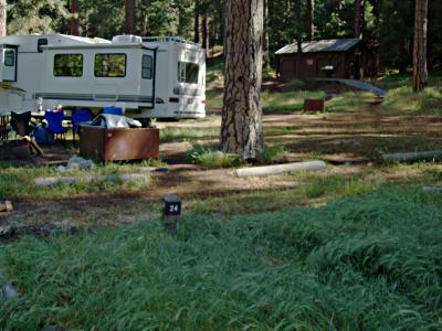 Wawana Campground Site 24
