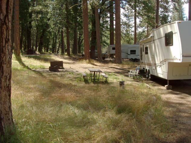 Wawana Campground Site 25