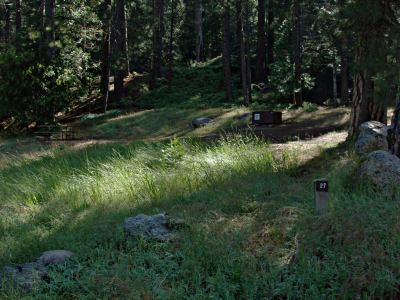 Wawana Campground Site 27