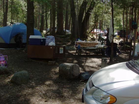 Wawana Campground Site 32