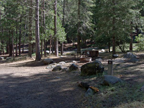 Wawana Campground Site 33