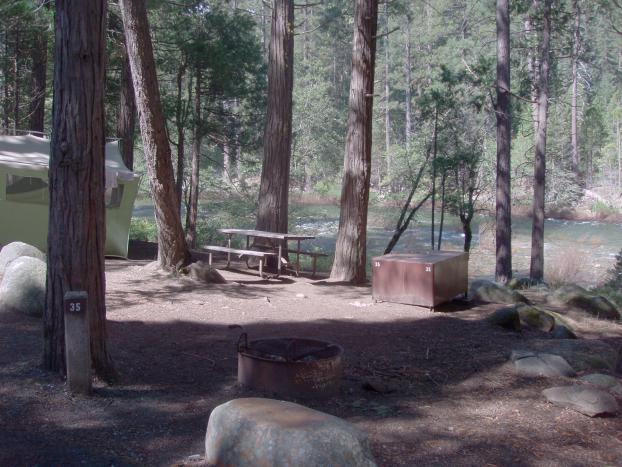 Wawana Campground Site 35