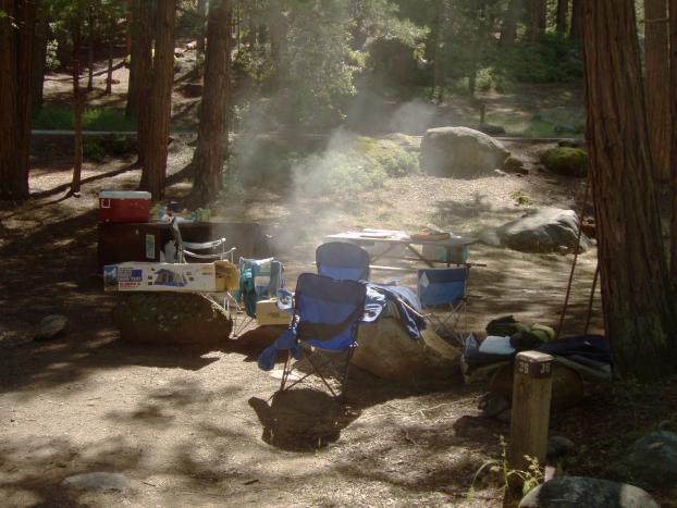 Wawana Campground Site 36