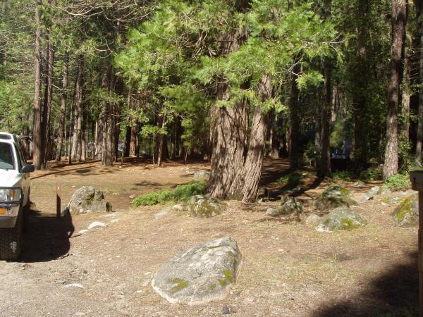 Wawana Campground Site 4