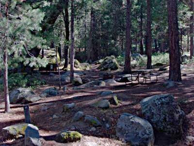 Wawana Campground Site 41