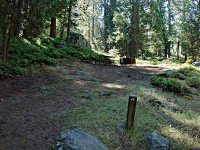 Wawana Campground Site 42