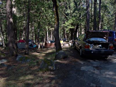 Wawana Campground Site 43