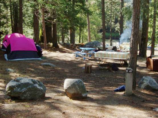 Wawana Campground Site 45