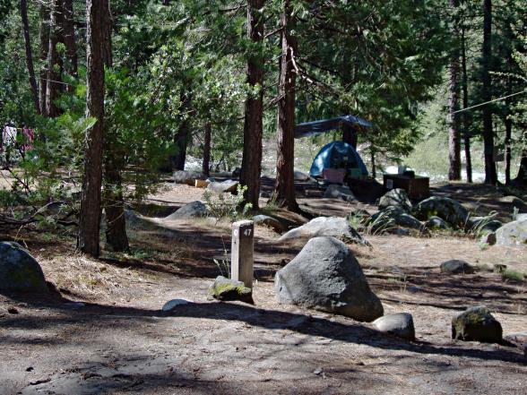 Wawana Campground Site 47